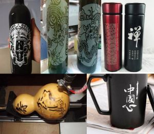 连云港酒瓶葫芦工艺品激光雕刻机